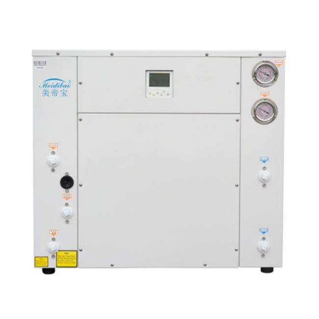 Reversible 200 Kw Ground Source Heat Pump for Hot Water