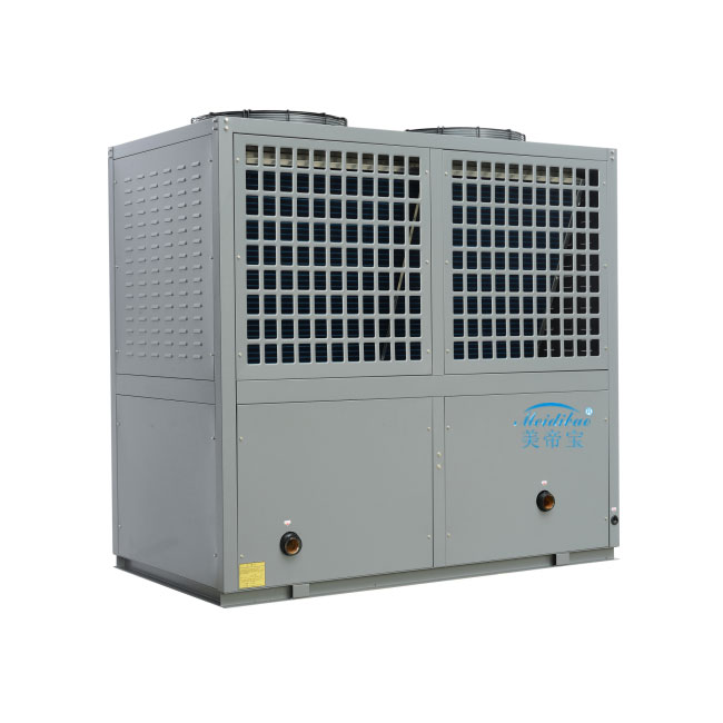 3 Phase Industrial Air Source Heat Pump with Radiators