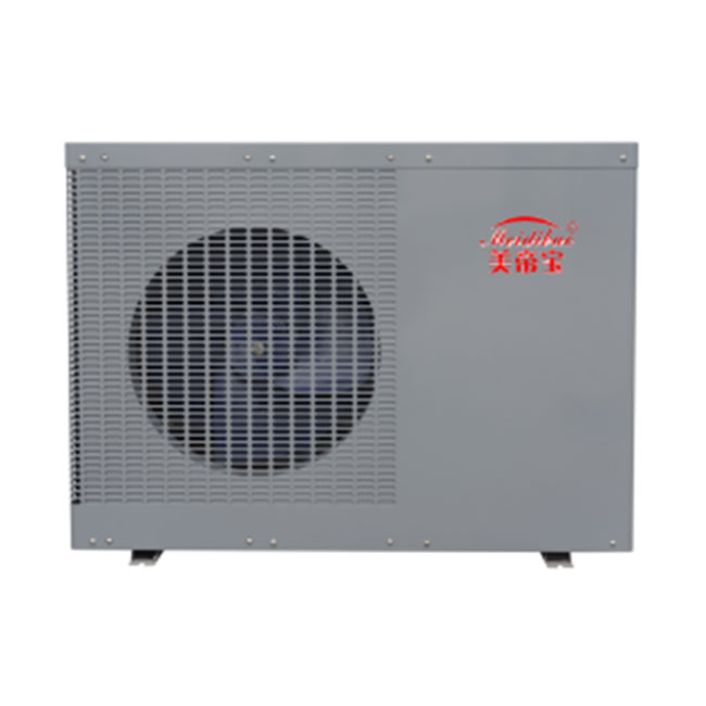 Eco Friendly 50kw EVI Low Temperature Heat Pump for Pool