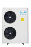 Circulating Heat 8Kw Factory EVI Low Temperature Heat Pump