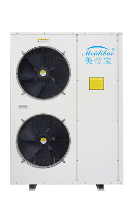 Small Vertical Industrial Air Source Heat Pump