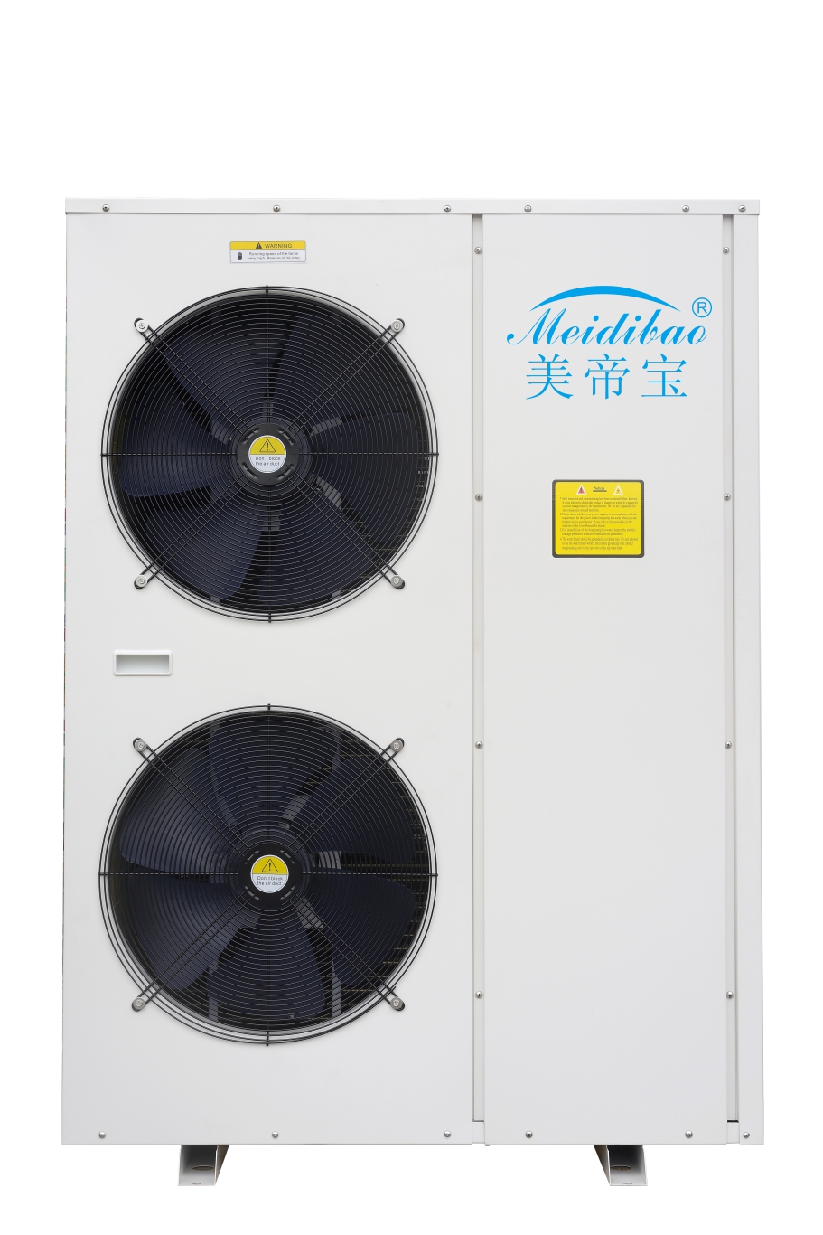 100 Kw Industrial Air Source Heat Pump with Solar Panels