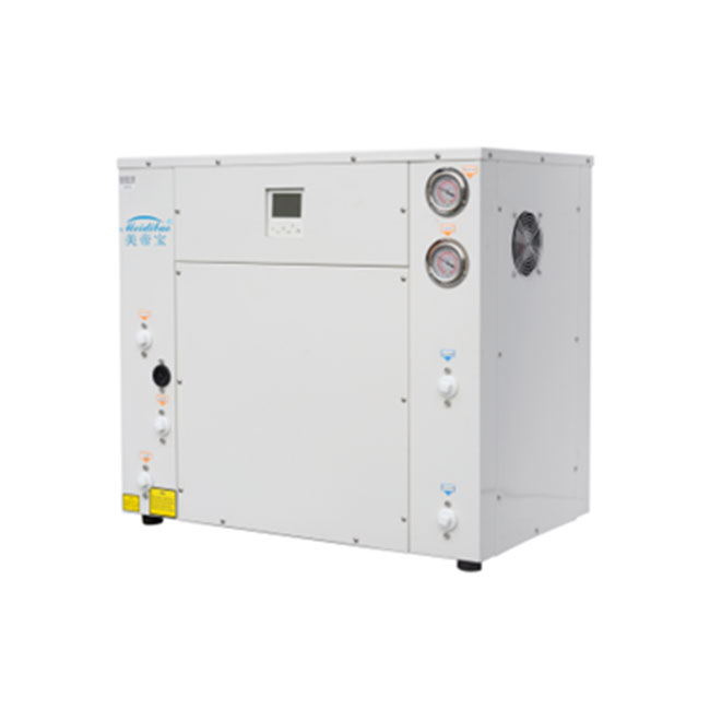 Reversible 25 Kw Ground Source Heat Pump for Hot Water