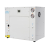 Compact Hybrid Ground Source Heat Pump for Flats