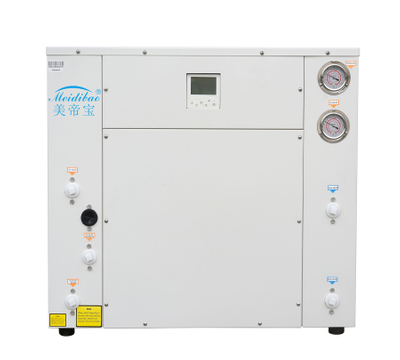 Compact Solar Assisted Industrial Ground Source Heat Pump