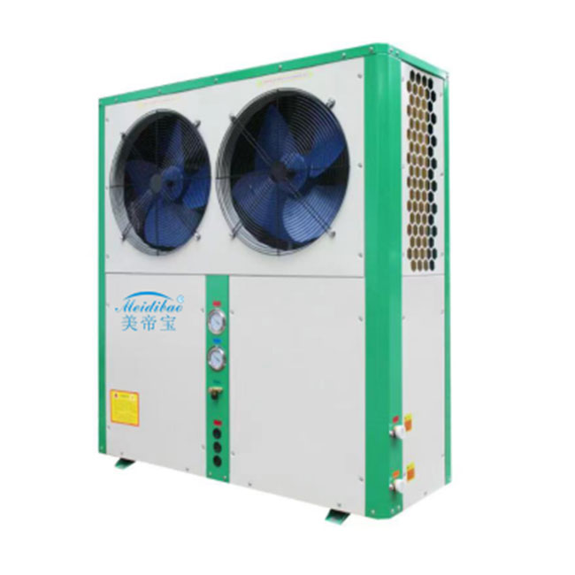 Hybrid Compressor 3 Phase Industrial Air Source Heat Pump